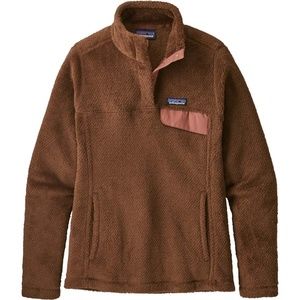 Patagonia Re-Tool Snap Pullover in Moccasin Brown